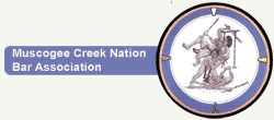 member of muscogee creek nation bar association